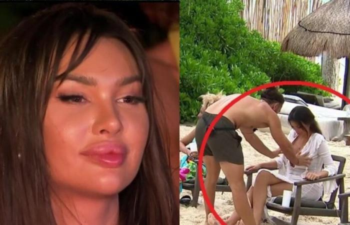 Sandra de Temptation Island 2025 accuse ce tentateur d’avoir touché sa poitrine sans son consentement et ses commentaires sur l’édition