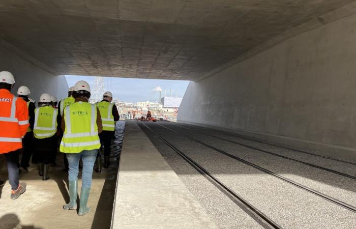 Le Métropole de Lyon fournit une première mise à jour de progrès sur le chantier