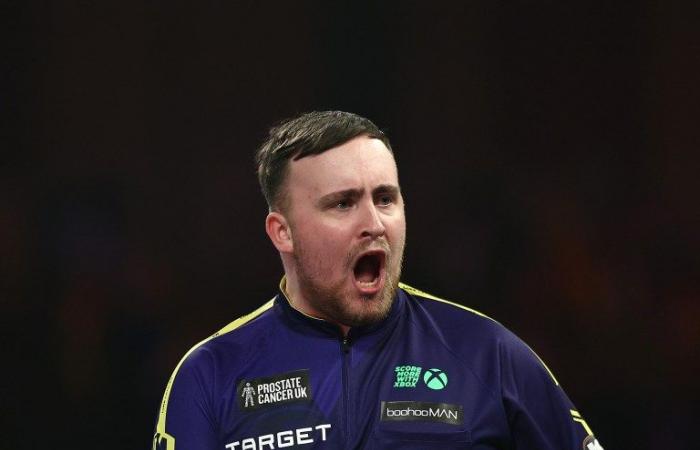 Luke Littler affrontera Van Gerwen au Dutch Darts Masters lors d’une répétition de la finale du Championnat du monde après la chute de Humphries