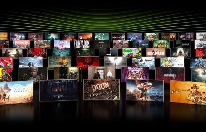 DLSS 4 NVIDIA: La liste de 77 jeux compatibles, y compris certains des studios de jeu Xbox