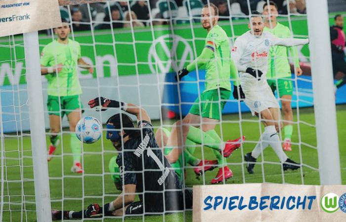 Les cigognes gagnent en point de victoire à VFL Wolfsburg