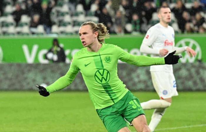 Kiel a riposté lors d’un match nul en dents de scie à Wolfsburg