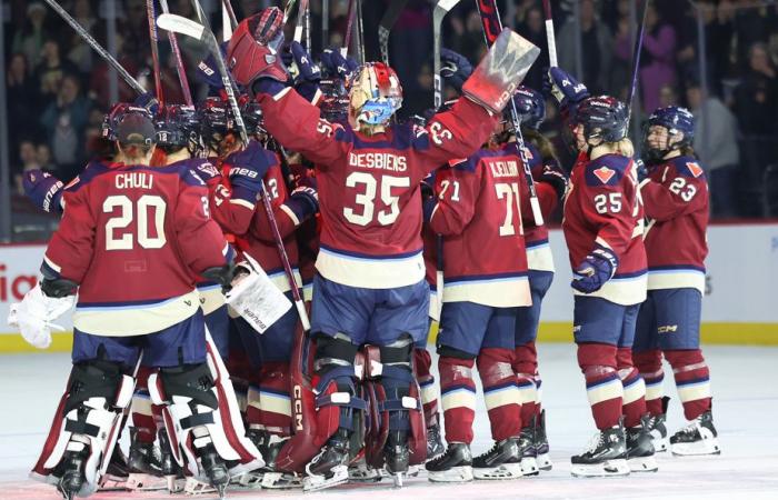 La victoire jouera encore au Centre Bell