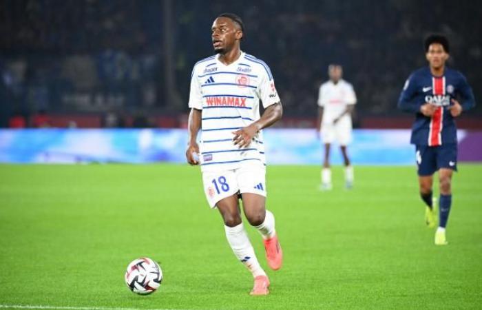 Le Havre veut que Junior Mwanga (Strasbourg) soit en prêt