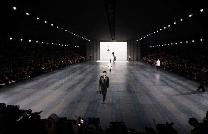 Dior Man plonge dans les archives du célèbre designer pour une collection très raffinée