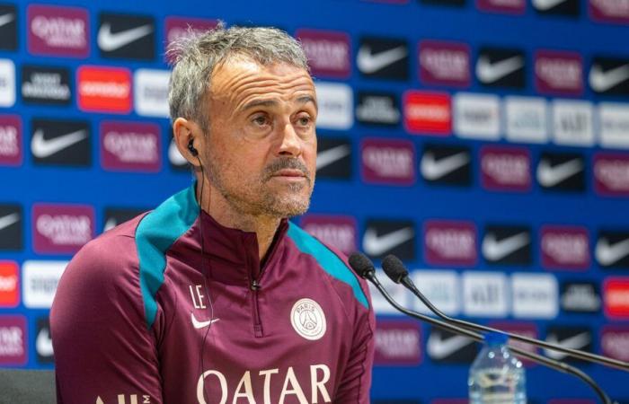 Avant le PSG / SDR, Luis Enrique maintient le flou.