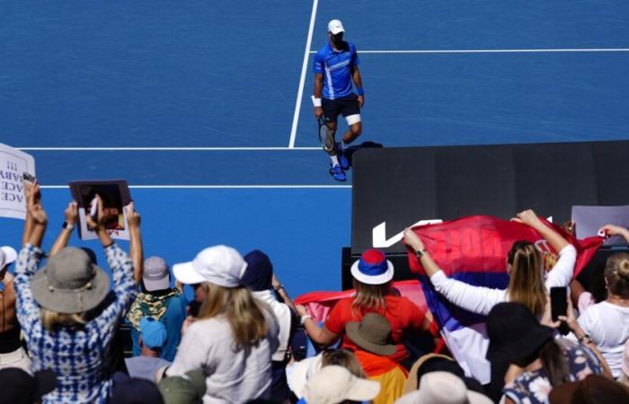 Open d’Australie 2025 – La scène du tennis défend Novak Djokovic après les sifflets des fans en raison de sa tâche en demi-finale