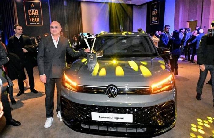 Coty Maroc. Volkswagen Tiguan a voté la voiture de l’année 2025