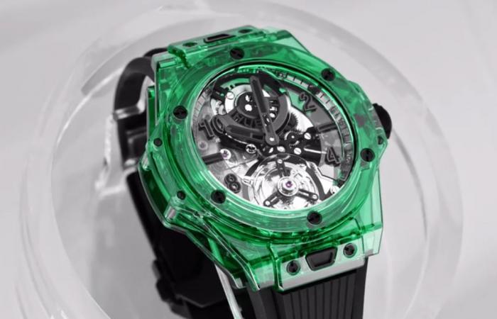 La nouvelle création d’un hublot à un prix vertigineux: l’innovation ou l’excès?