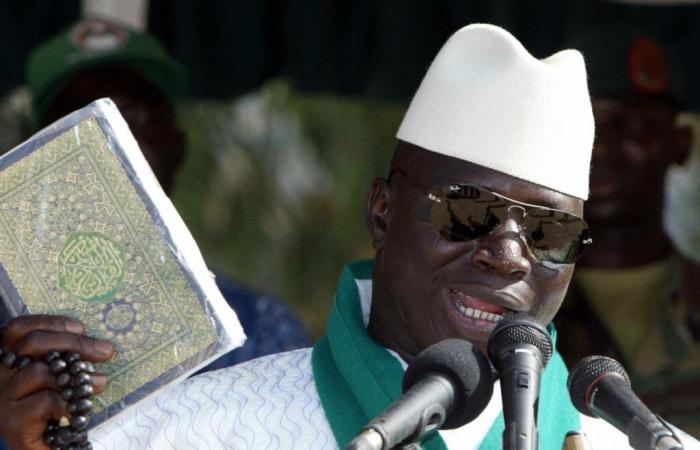 «Je reviens», annonce l’ex-dictateur Yahya Jammeh