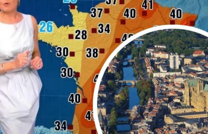 Moselle. Canicule, inondations, gel… à Metz, à quoi ressemblera le climat en 2050 ?