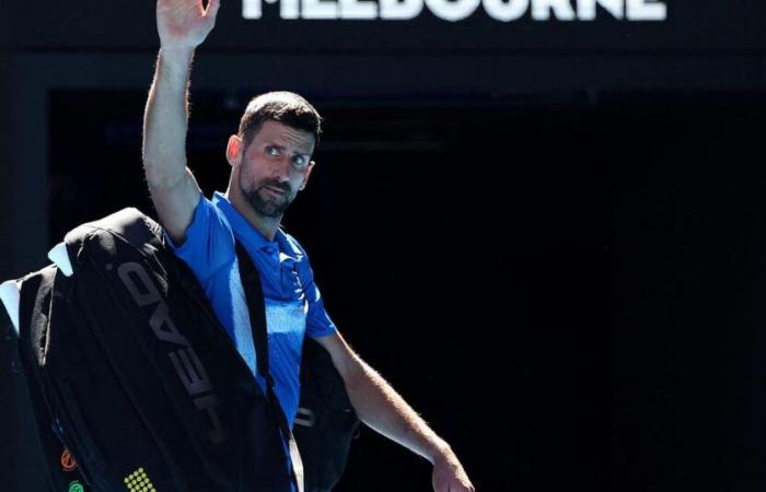 Djokovic abandonne après le premier set en demi-finale de Melbourne – diepress.com