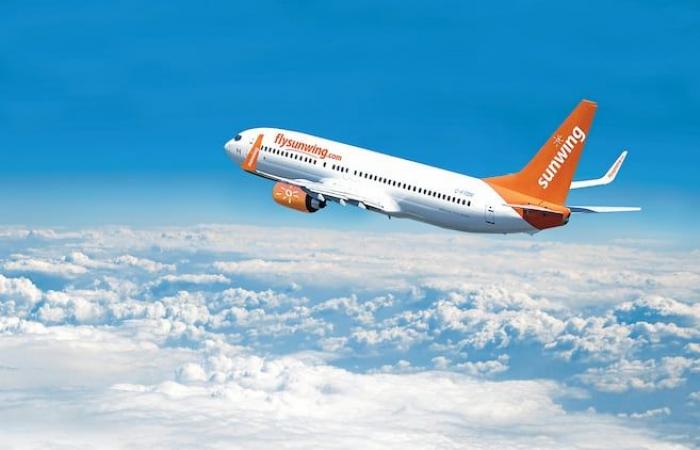 Sunwing suspend prématurément ses départs du Québec vers Roatán