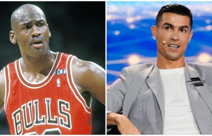 Ronaldo aurait pu être vaincu par Michael Jordan