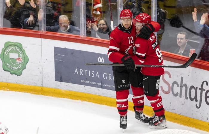 Le LHC enchaîne une deuxième victoire contre Berne en deux jours