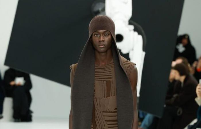 L’envolée d’Issey Miyake Men dans le défilé Automne-Hiver 2025-2026