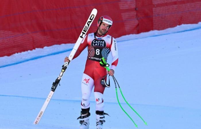 Vincent Kriechmayr abandonne enfin le Super-G à Kitzbühel