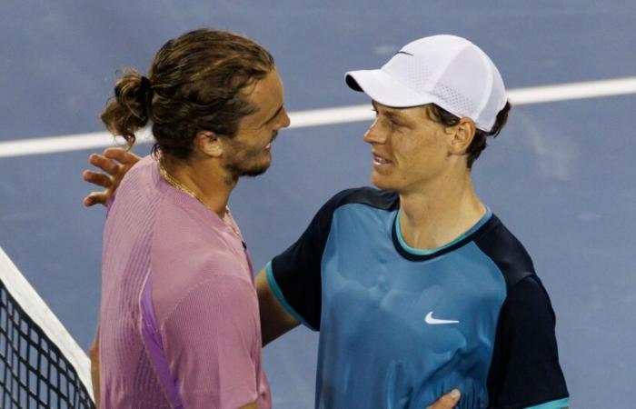 Quand Jannik Sinner joue-t-il contre Alexander Zverev ? Date, heure et où regarder la finale à la télévision et en streaming