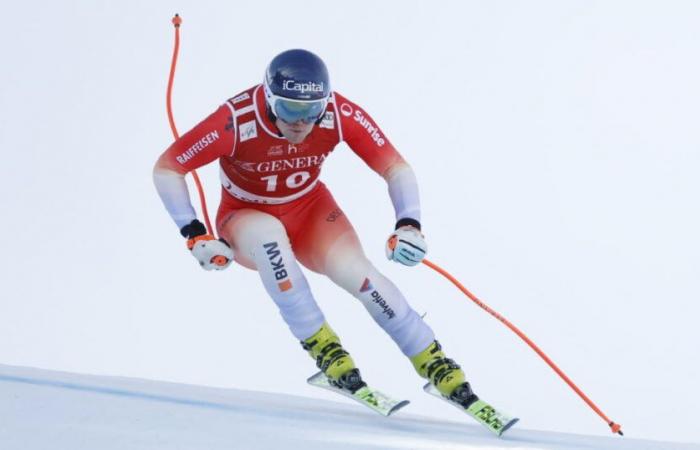 Ski alpin – Coupe du monde. Stefan Rogentin pour ouvrir la descente Kitzbühel, Matthieu Bailet First Tricolore sur la bonne voie