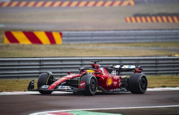 Ferrari Confirmez les dates de test Hamilton F1 Hamilton