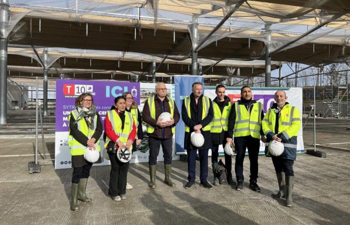 Le Métropole de Lyon fournit une première mise à jour de progrès sur le chantier