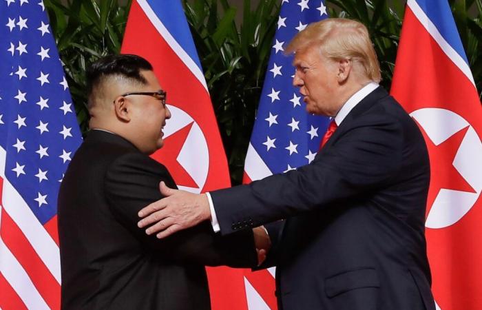 Trump veut revenir en contact avec le leader nord-coréen Kim