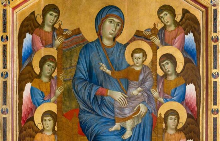 Au Louvre, révélations sur Cimabue, maître éclipsé par son élève Giotto