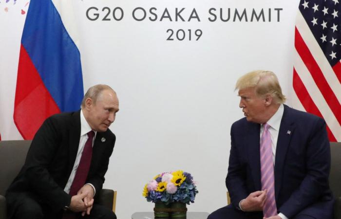 Vladimir Poutine prêt à négocier avec Donald Trump sur l’Ukraine, mais…