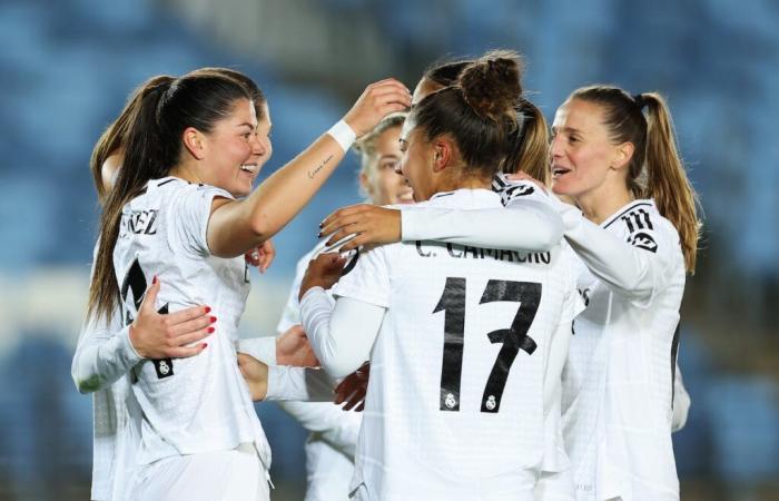 Les féminines du Real Madrid rejoignent le Barça en finale