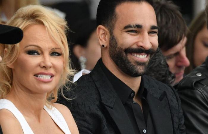 Adil Rami évoque sa rupture « compliquée » avec Pamela Anderson