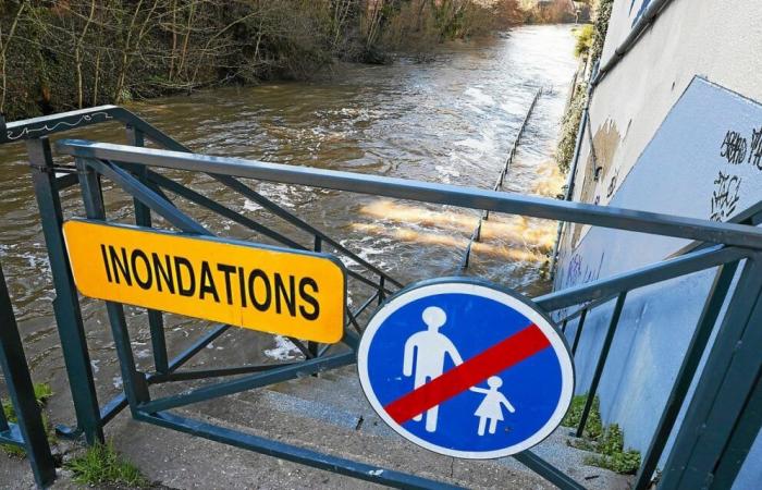 Près de Rennes, deux rivières vont en alerte orange pour le risque d’inondations