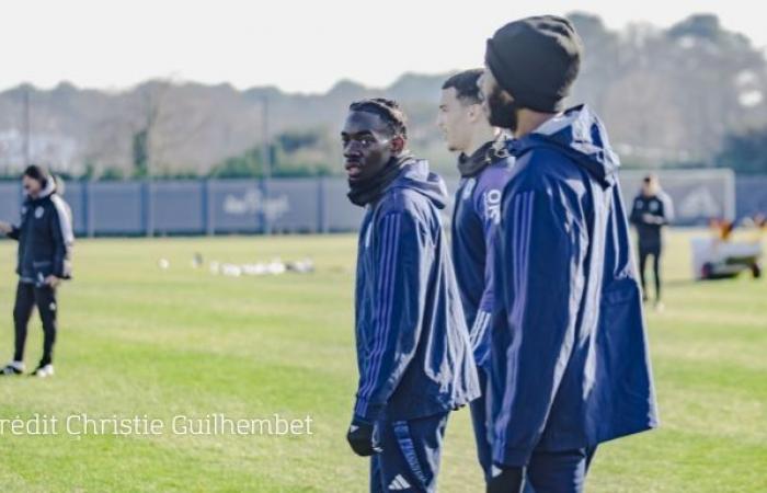 Ikia diminue qualifié pour jouer contre Poitiers, Étienne Beugre no