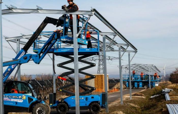 première piste cyclable en France pour tester des panneaux solaires