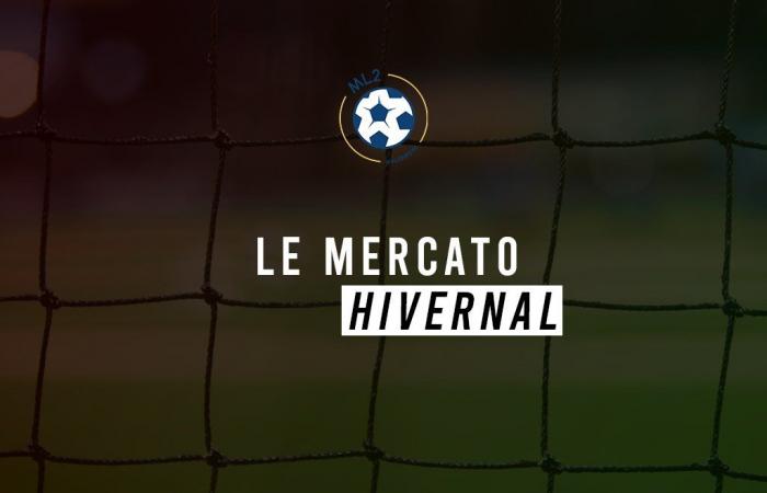 Ligue 2 – Le tableau des transferts du mercato hivernal 2024-2025