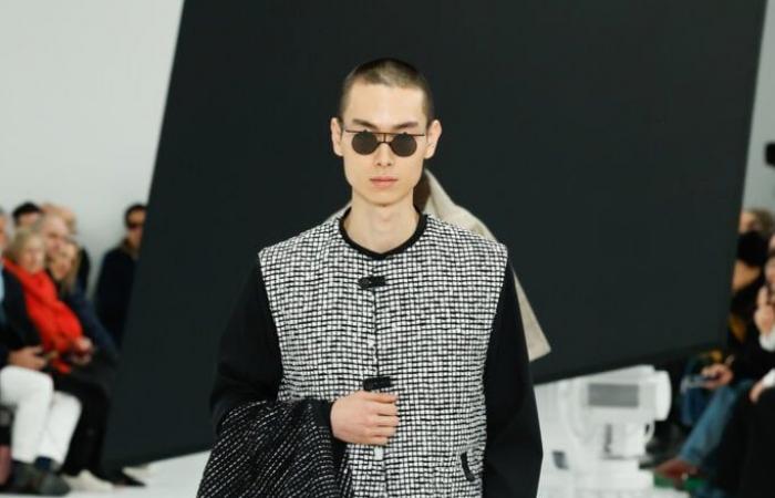 L’envolée d’Issey Miyake Men dans le défilé Automne-Hiver 2025-2026