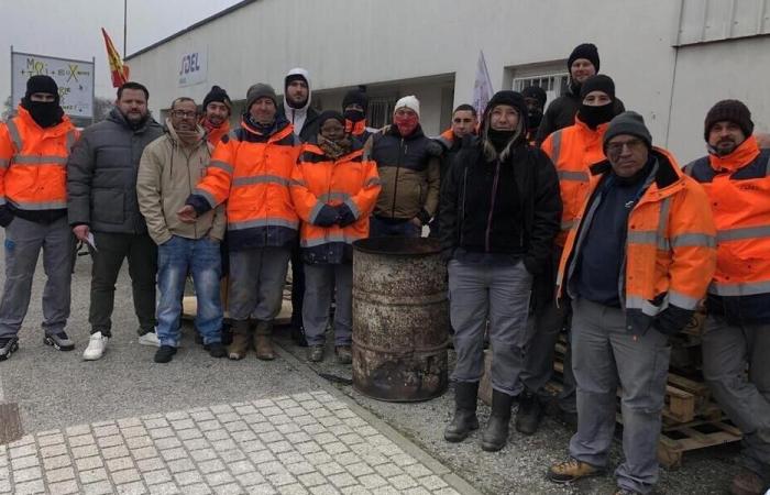 La grève de Sdel Navis à Saint-Nazaire se termine par le départ de l’employé