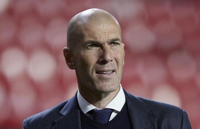 Zinedine Zidane a refusé le poste d’entraîneur belge