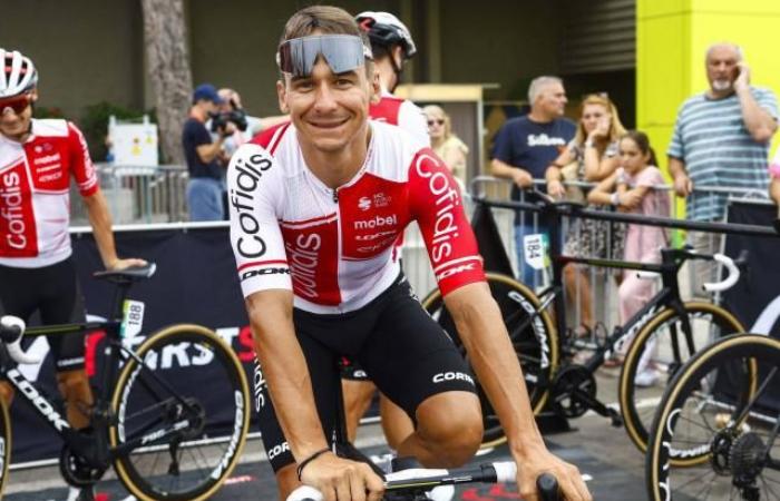 Bryan Coquard remporte le photo finish de la quatrième étape du Tour Down Under en Australie