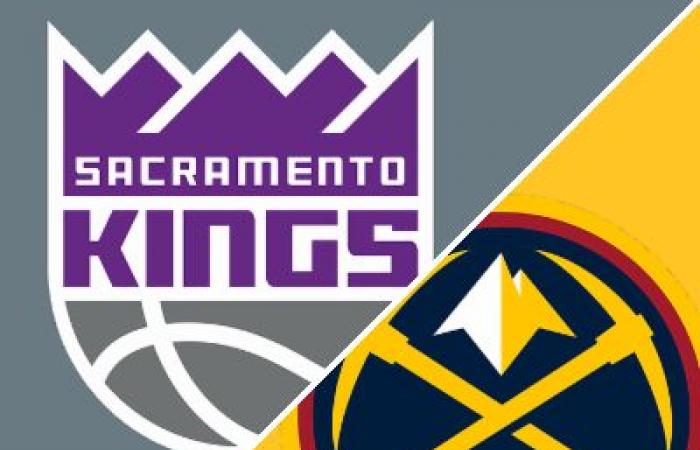 Nuggets 132-123 Kings (23 janvier 2025) Recapt de jeu