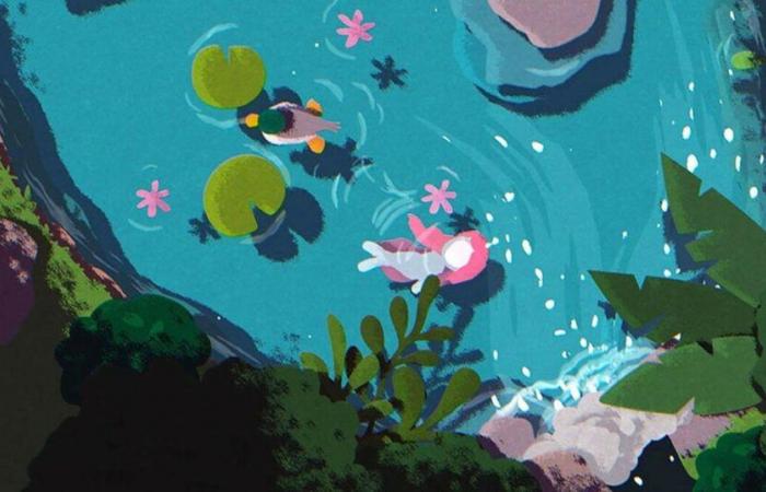 «Naiad», une aventure zen pour découvrir les secrets de la faune et de la flore – RTS.CH