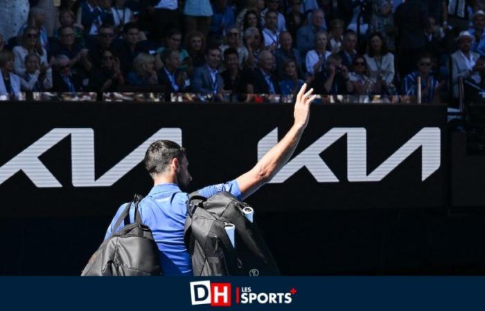 Le vainqueur tendu de Tenvakovic Djokovic abandonne en demi-finale contre Alexander Zverev