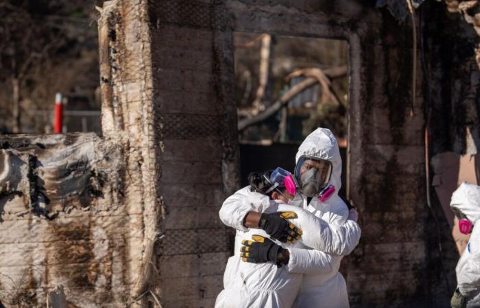 Un centre de récupération supplémentaire s’ouvre lundi à Altadena