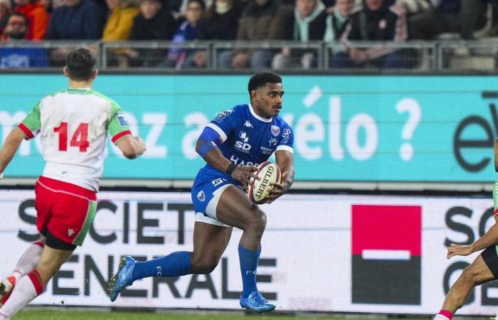 Pro D2 – Grenoble prévaut avec le bonus offensif contre Biarritz et consolide son leader en tant que leader