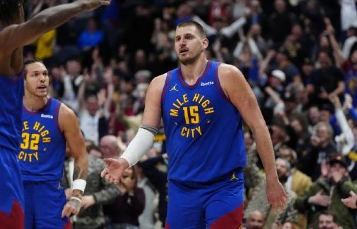 Nikola Jokic fait vraiment le total des rois! • Basketball américain