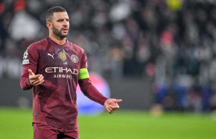 Kyle Walker rejoint officiellement l’AC Milan en prêt de Manchester City