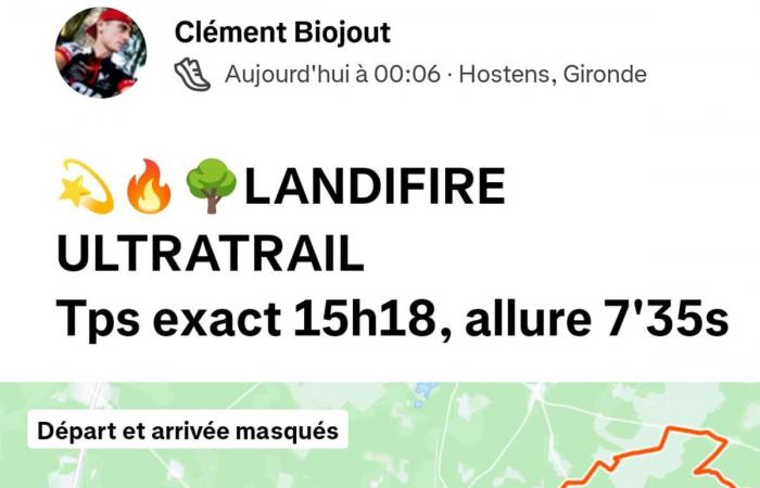 Landiras incendie. Deux ans après avoir combattu les flammes, il tourne le feu pour rendre hommage aux pompiers et aux civils