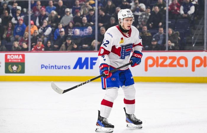 Owen Beck va au match des étoiles