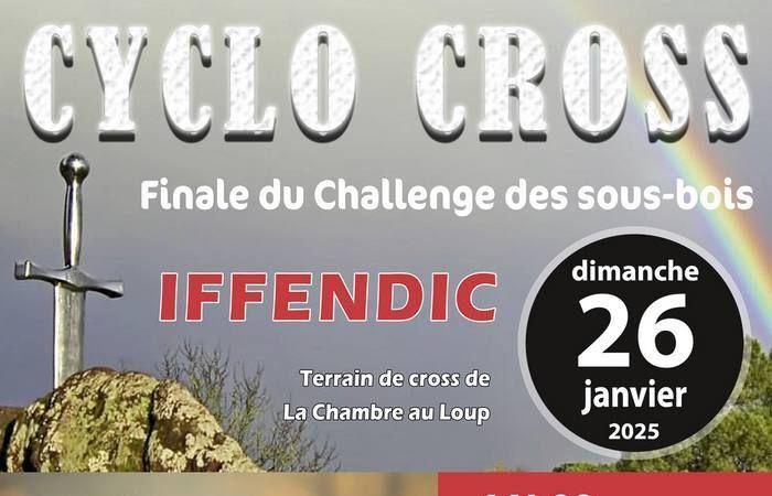 Iffendic 26 janvier 2025 Cyclo-Cross Engage