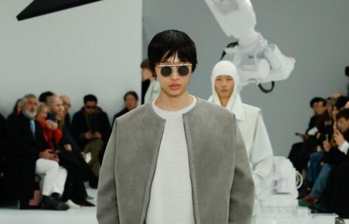 L’envolée d’Issey Miyake Men dans le défilé Automne-Hiver 2025-2026