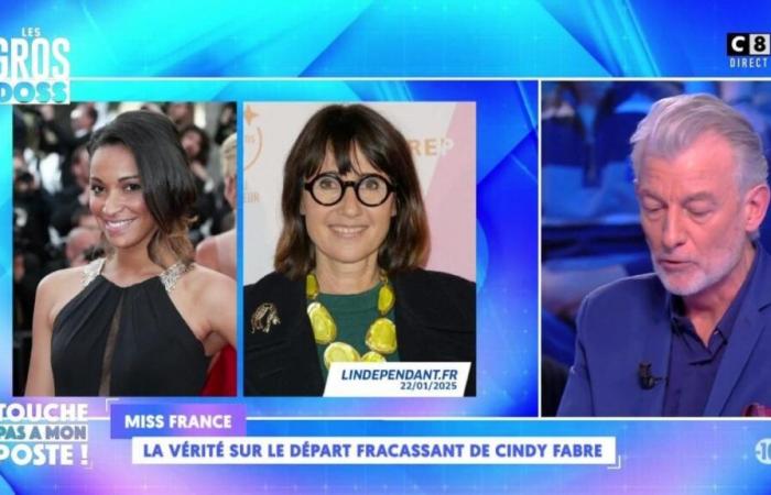 “intolérable”, ce faux pas ingérable d’Angélique Angarni-Filoppon qui aurait sonné la fin pour Cindy Fabre